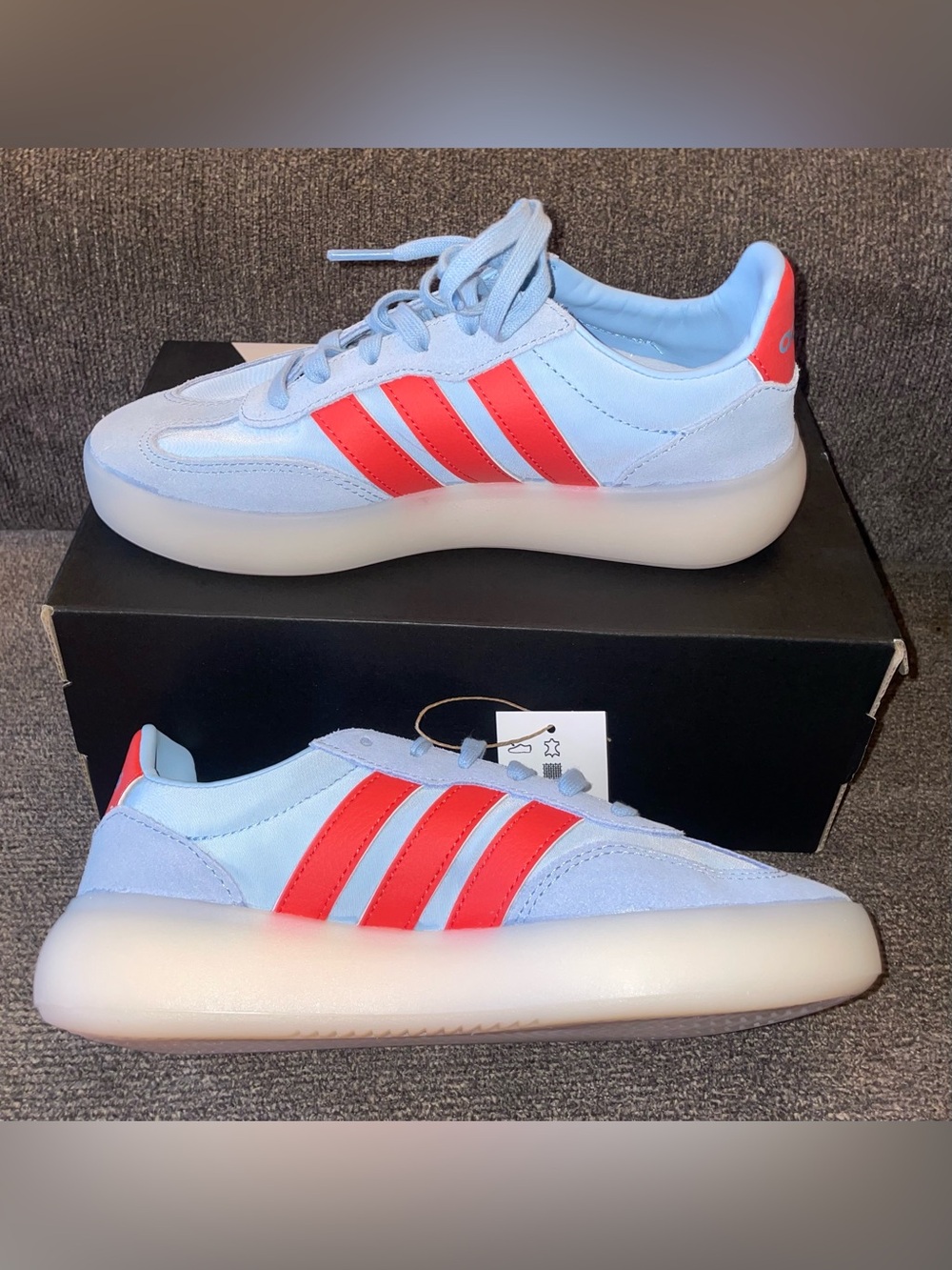 Women’s Size 6.5 Adidas BARREDA DECODE Shoes